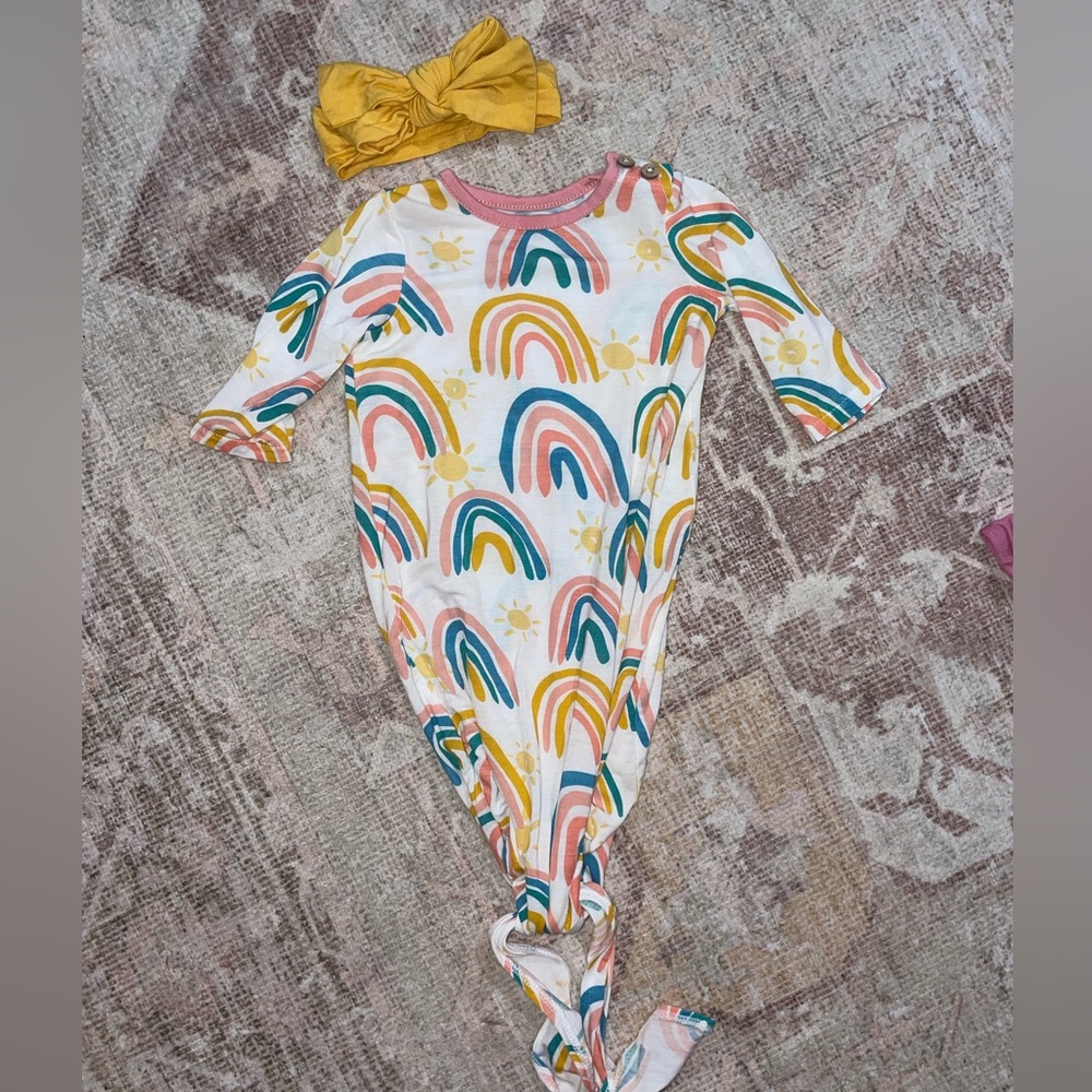 Mud Pie Knotted Gown
